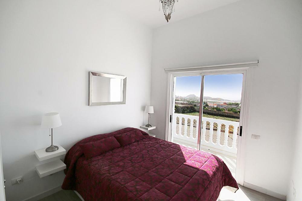 Villa Albe, Jacuzzi Con Vistas Al Mar Arona  Exterior photo