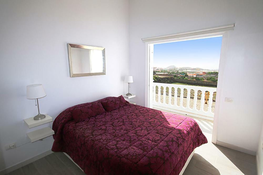 Villa Albe, Jacuzzi Con Vistas Al Mar Arona  Exterior photo