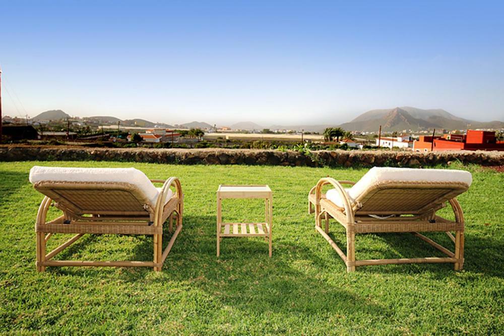 Villa Albe, Jacuzzi Con Vistas Al Mar Arona  Exterior photo