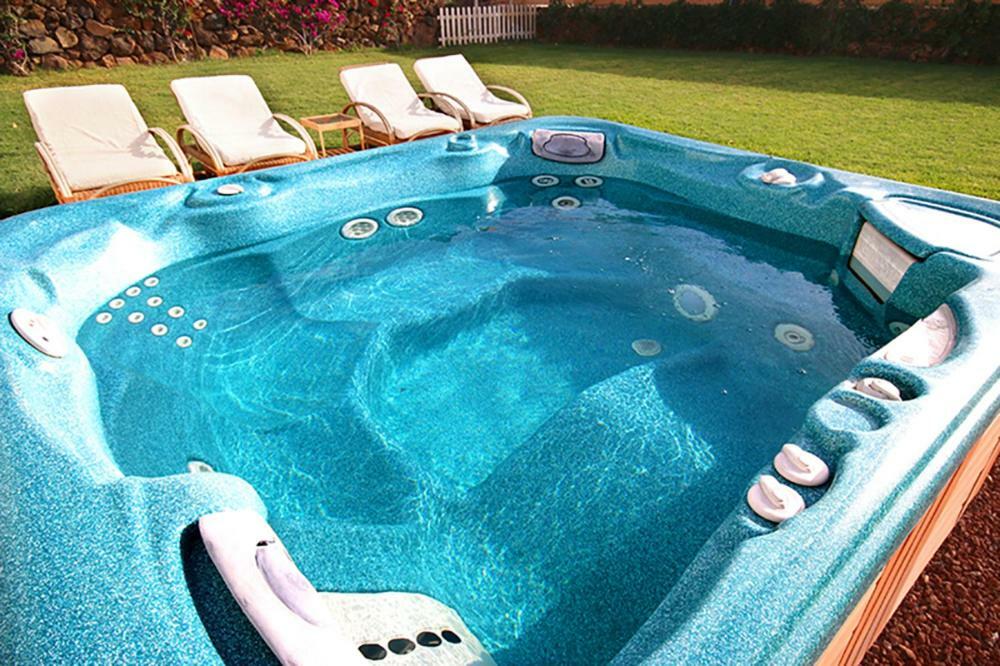 Villa Albe, Jacuzzi Con Vistas Al Mar Arona  Exterior photo