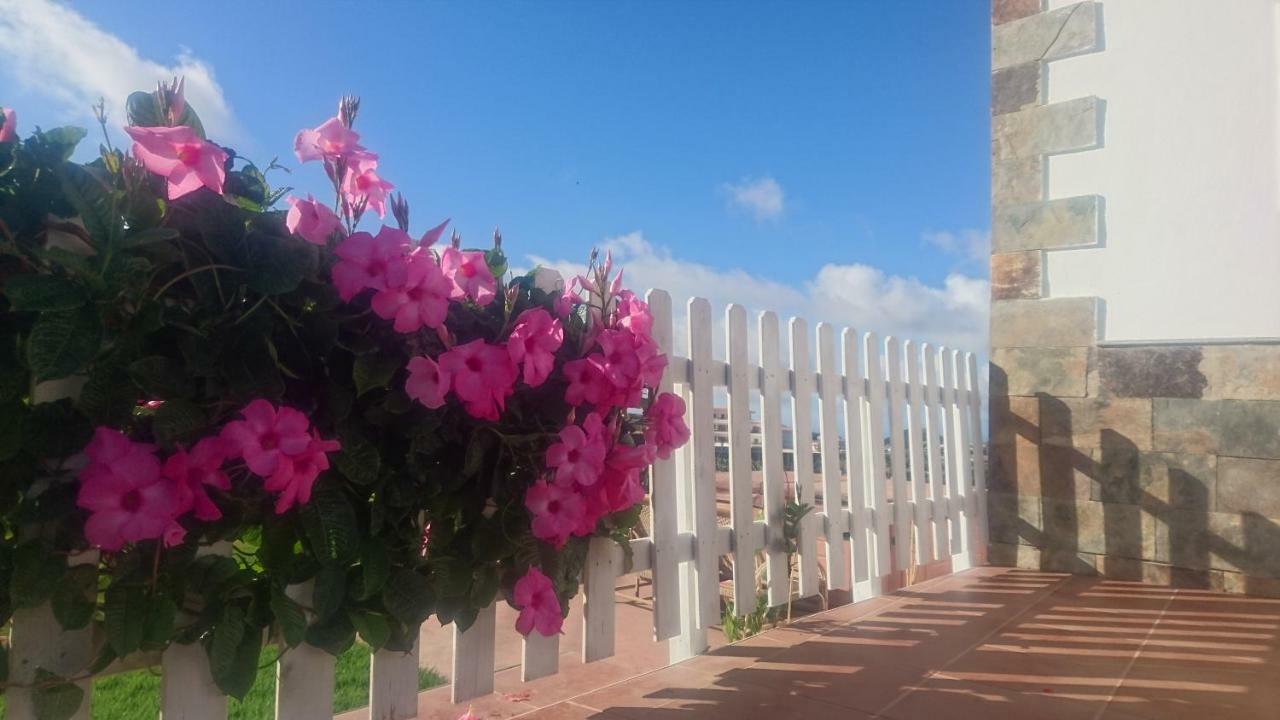 Villa Albe, Jacuzzi Con Vistas Al Mar Arona  Exterior photo